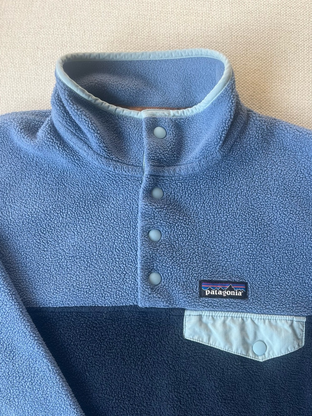 Patagonia Women’s LW Synch Snap-T Pullover - Picture 5 of 5